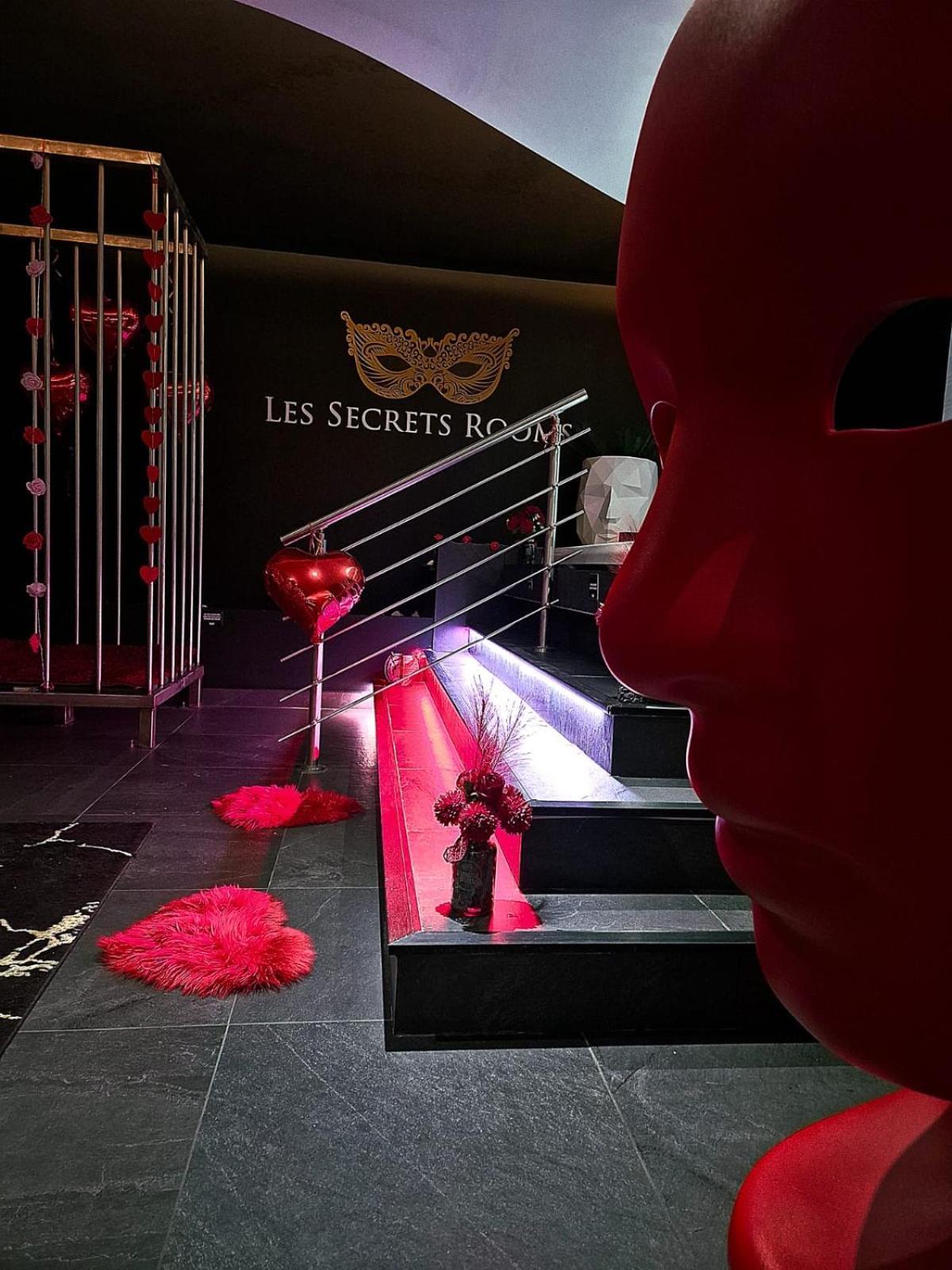 Les Secrets Rooms Hagondange Екстериор снимка